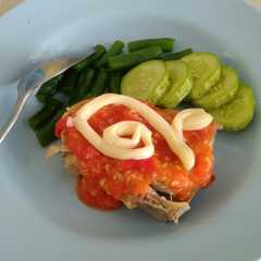 Dada Ayam Rebus Simpel (Menu Diet)-レシピのメイン写真