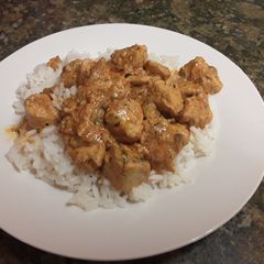 A picture of Red Thai Chicken Curry 🍛.