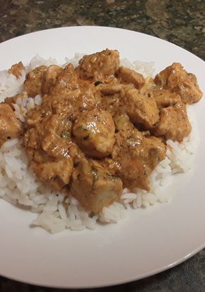 A picture of Red Thai Chicken Curry 🍛.