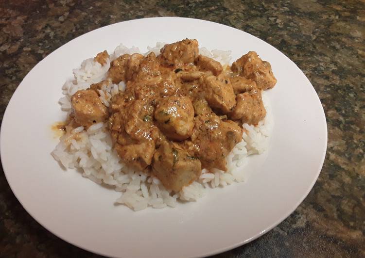 Easy Cheap Dinner Red Thai Chicken Curry 🍛