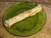 Una foto de filloas rellenas