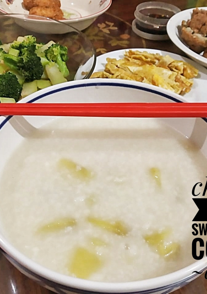 Foto resep Chinese Style Sweet Potato Congee