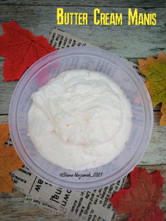 Foto resep Butter cream Manis