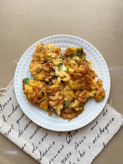 Foto resep Telur Dadar Macaroni