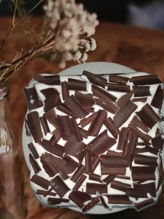 Foto resep Black Forest (Base Cake Brownies Kukus Ny. Liem)