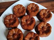Gambar bolu kukus chocolatos tanpa mixer