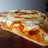 Tarta de calabaza y cebollas coloradas