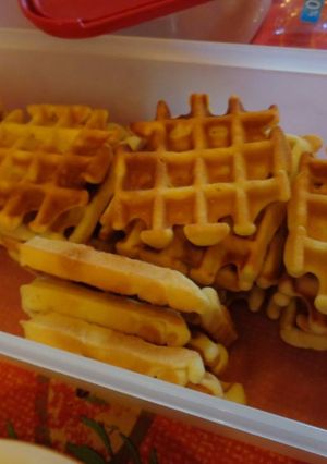 Foto di WAFEL..gaufres in francese ;)