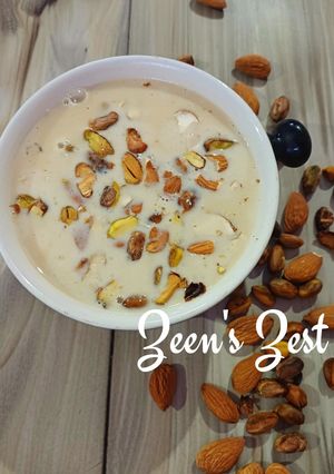 A picture of Green Gram Sabudana Kheer.