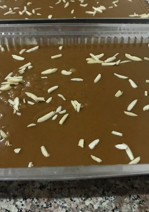 صورة لوصفة حلوى التوفي