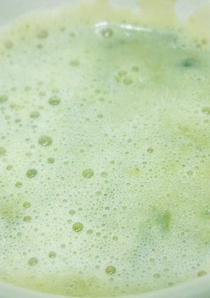 Una foto de Crema de brócoli light