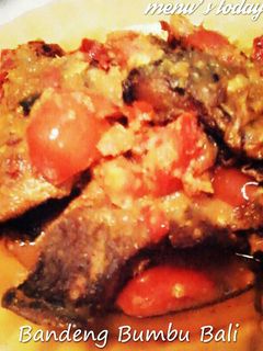 Foto resep Bandeng Bumbu Bali