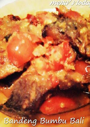 Foto resep Bandeng Bumbu Bali