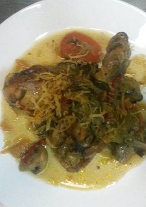 Foto principal de Jamoncitos de pollo al vino blanco