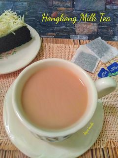 Foto resep Hongkong milk tea