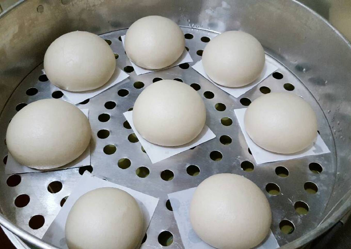 Steamed bun /Man Thou/ 馒头 #chinesecooking