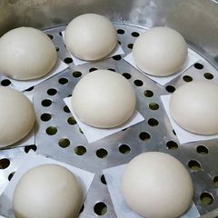 A picture of Steamed bun /Man Thou/ 馒头 #chinesecooking.