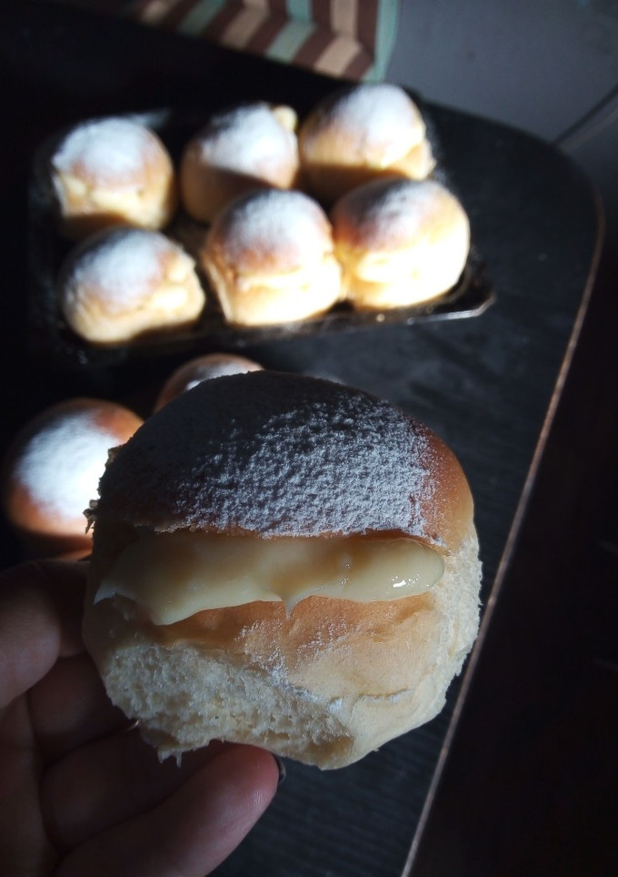 Una foto de Factura pan de leche!!