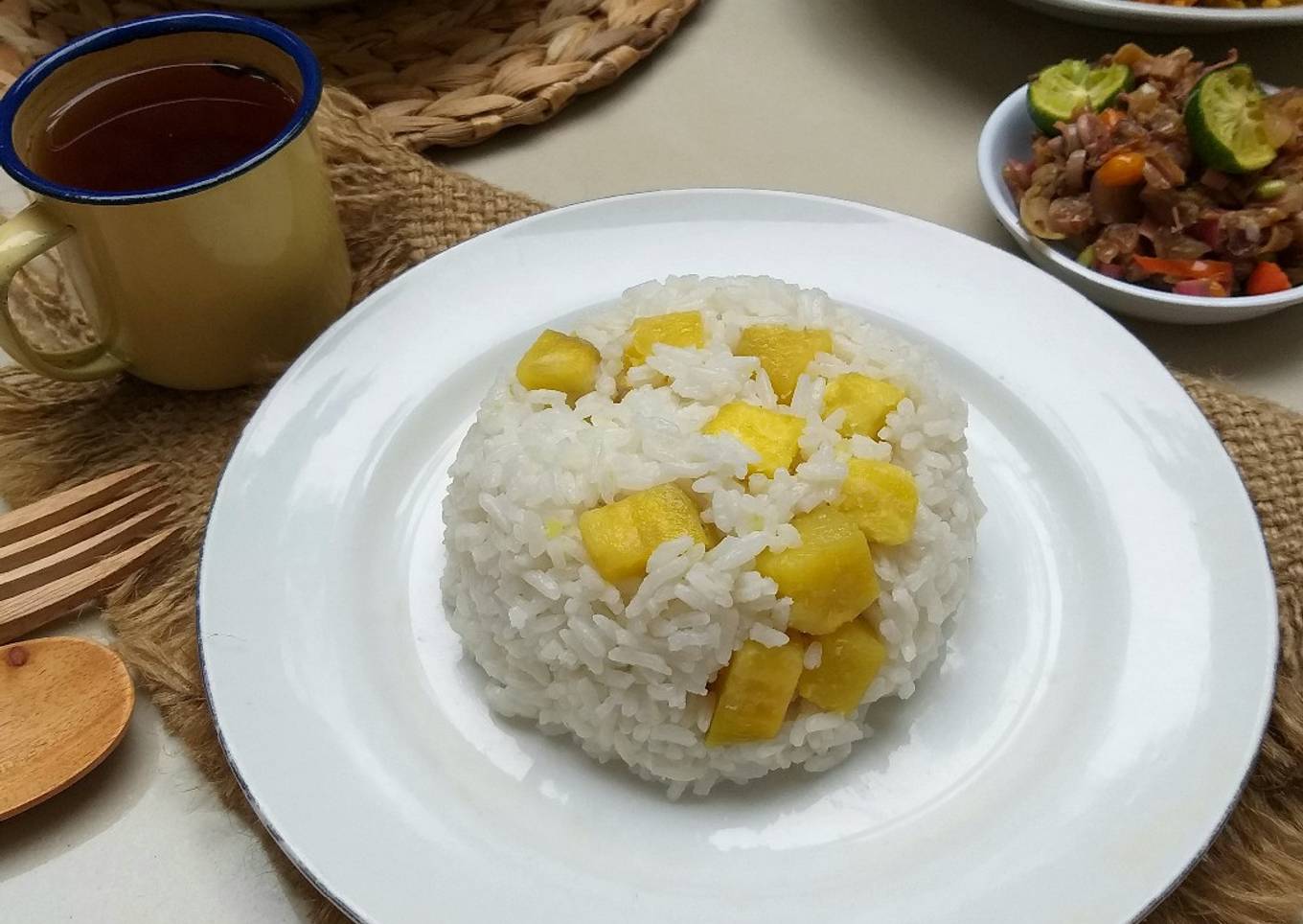 Nasi Sela Khas Bali