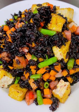 Hình của món Cơm rang healthy.