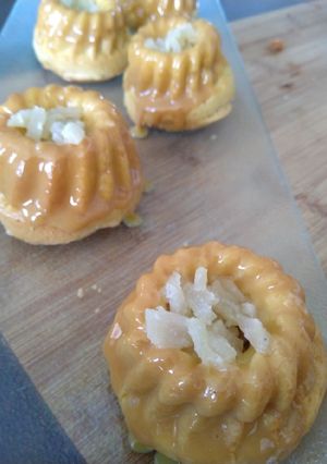 Une photo de Tigrés confiture de lait et poire