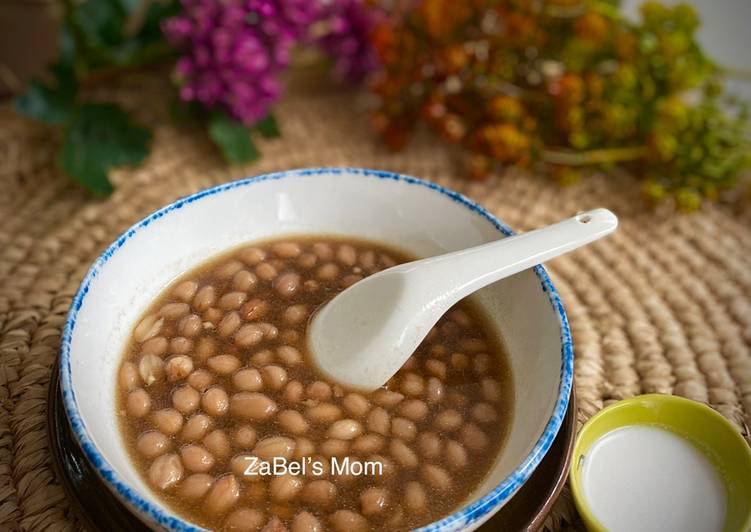 Wedang Kacang Tanah Butter Caramel ala ZaBel’sMom