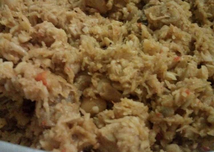Tempe bumbu botok