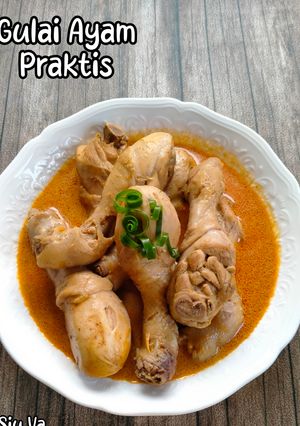 Foto resep Gulai Ayam Praktis