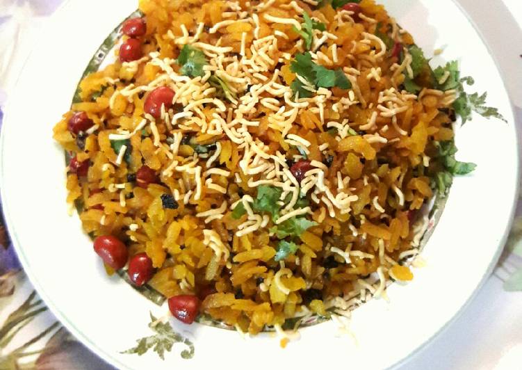 Step-by-Step Guide to Make Award-winning Poha