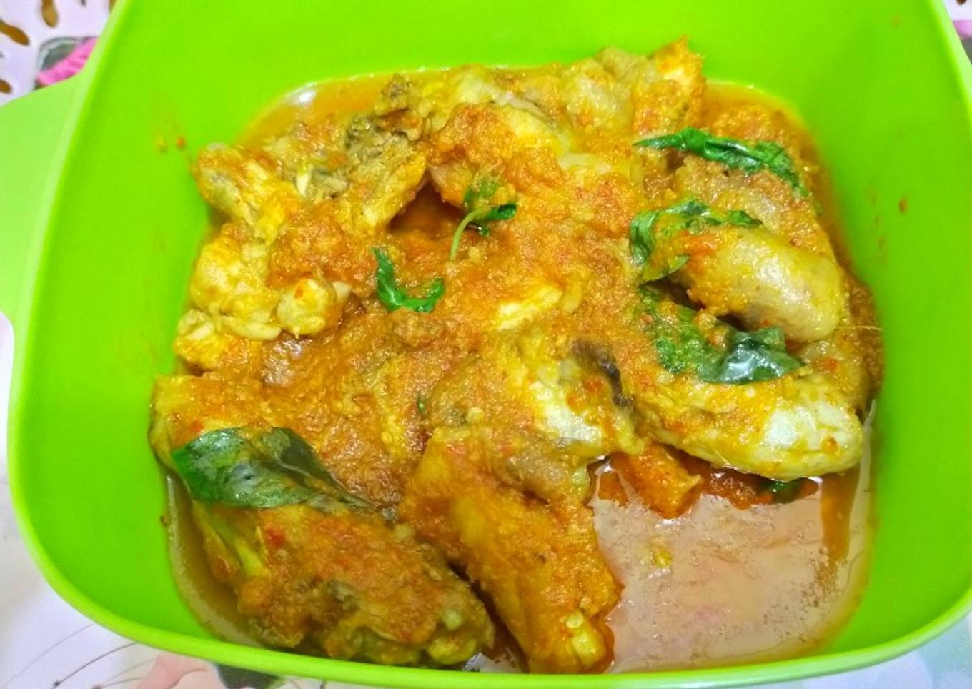 Ayam rica rica Kemangi