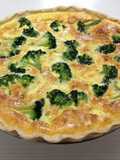Easy Broccoli Quiche