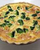 Tarta de Brócoli fácil