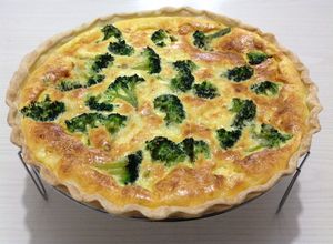Una foto de Tarta de Brócoli fácil