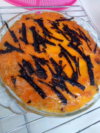 Resep Salmon mentai rice Gampang