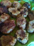 Fried paella