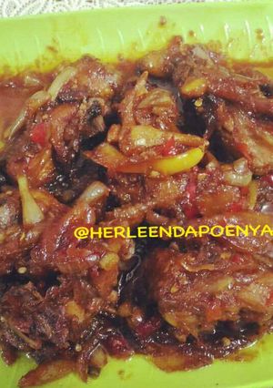 Foto resep Ayam Kecap Pedas Manis 🍖😙