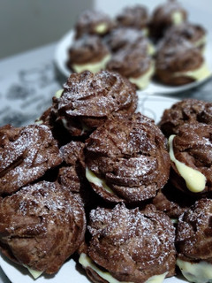Foto resep Chocolate choux aka kue sus coklat
