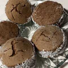 Una foto de Alfajores de chocolate 🍫