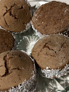 Una foto de Alfajores de chocolate 🍫