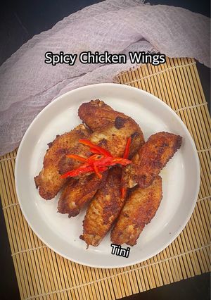 Foto resep Spicy Chicken Wings Devina Hermawan