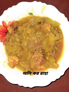 লাউ চিংড়ি (Lau chingri recipe in bengali) রেসিপির প্রধান ছবি