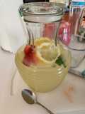 Strawberry and Mint Lemonade