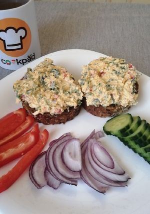 Tojáskrém 🥚🍞 recept fotója