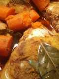 Stewed Chicken Chorizo