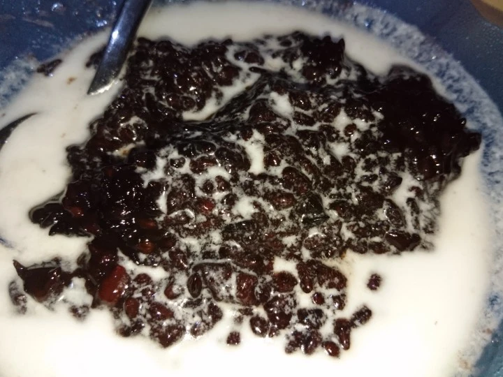 Cara Gampang Menyiapkan Resep Bubur ketan hitam padang yang Bisa Manjain Lidah Anti Ribet, Sempurna