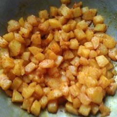 A picture of Potato tukad.