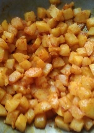 A picture of Potato tukad.