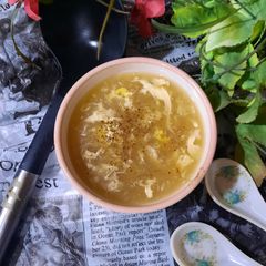 A picture of Chicken soup.