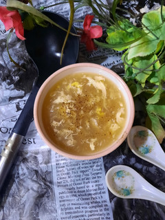 A picture of Chicken soup.