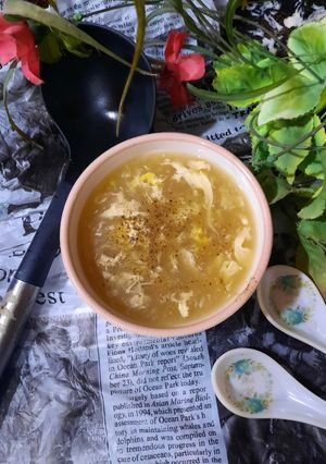 A picture of Chicken soup.